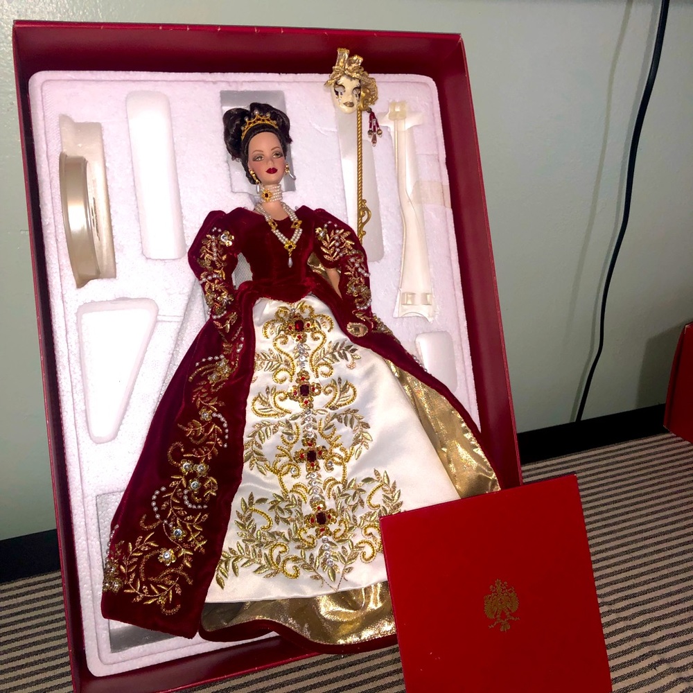 Barbie Faberge Imperial Splendor Limited Edition